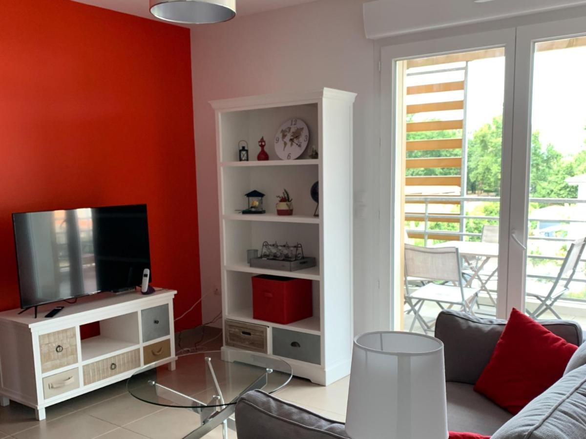 Appartement Moderne Centre-Ville Biscarrosse - Plage A Proximite - 4 Pers - Wifi Et Parking Inclus - Fr-1-319-443 المظهر الخارجي الصورة